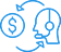 All-inclusive outsourcing pricing icon representing transparent offshore staffing costs and managed business support services