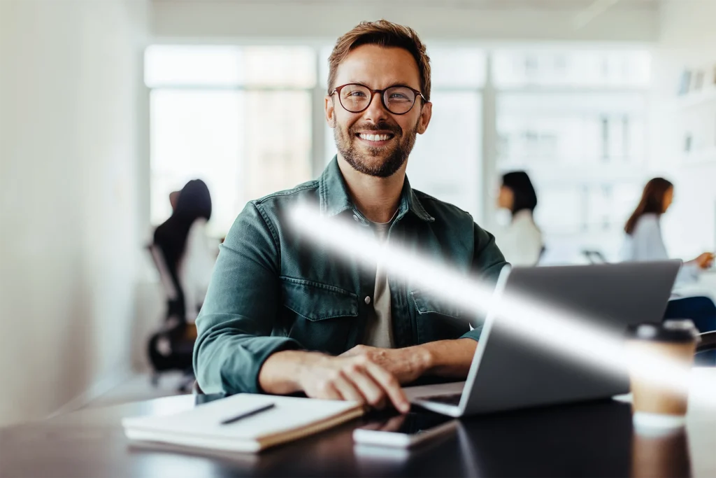 IT help desk support specialist providing remote technical assistance and troubleshooting services for business users and enterprise systems