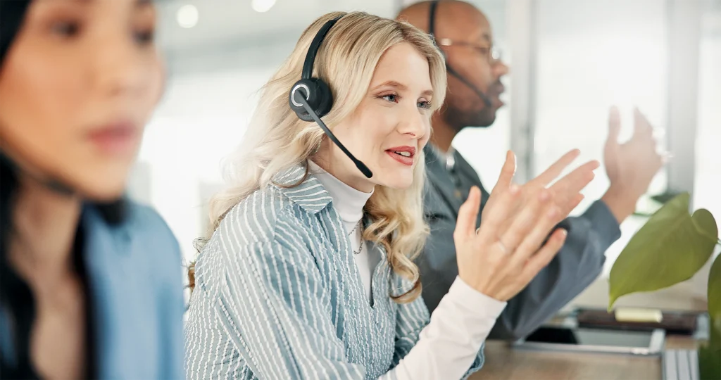 Professional customer engagement specialists providing outsourced customer support and communication services