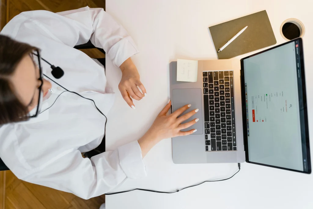Email support specialist managing customer inquiries and structured ticket handling with SLA-driven support services