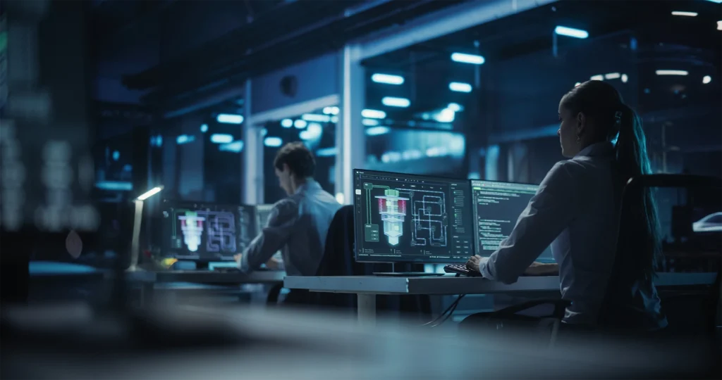 IT operations specialists managing secure outsourced technology support and digital infrastructure services in the Philippines