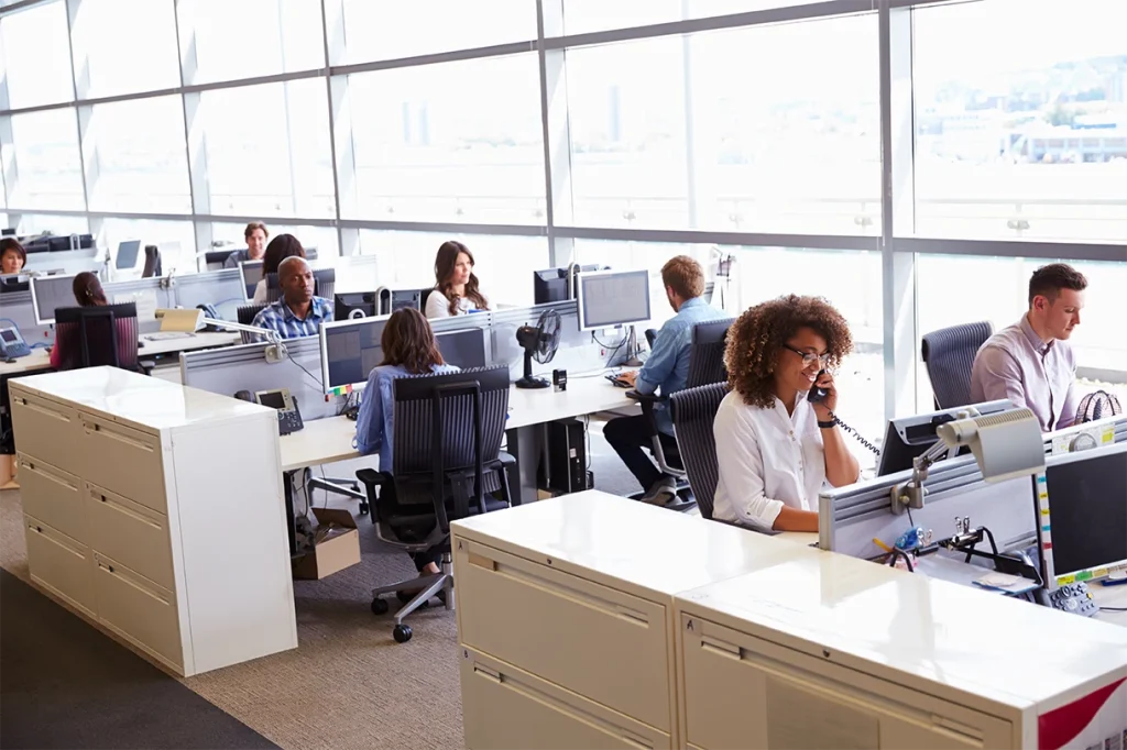 Sales support outsourcing team assisting businesses with customer engagement and lead management services