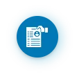 Step 1 icon representing job description submission and outsourcing consultation for dedicated staffing solutions