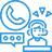 Reduced employee turnover icon representing stable offshore staffing and employee retention solutions from iTeraSource
