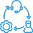 Swift implementation icon representing fast offshore staffing setup and streamlined outsourcing onboarding by iTeraSource