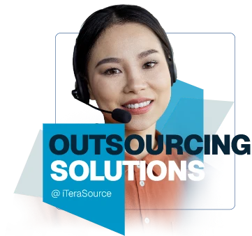 Customer support outsourcing specialist promoting cost-effective offshore outsourcing solutions